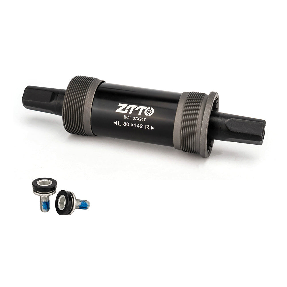 ZTTO Metal Road Bike MTB Square Taper Sealed Bottom Bracket with Screws ZTTO Metal Road Bike MTB Square Taper Sealed Bottom Bracket with Screws